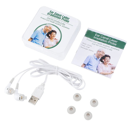 Loftat™ CalmEar Red Light Therapy Earbuds