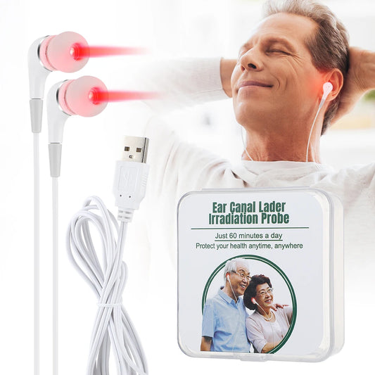 Loftat™ CalmEar Red Light Therapy Earbuds