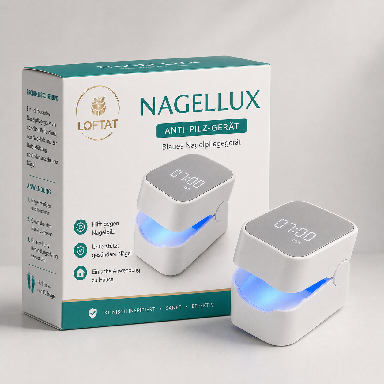 3x Loftat™ NagelLux