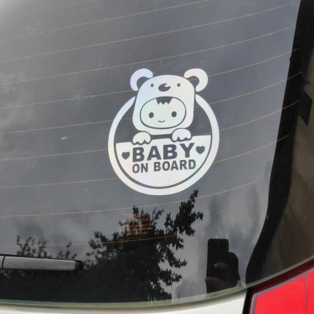 "Baby On Board" Auto Sticker