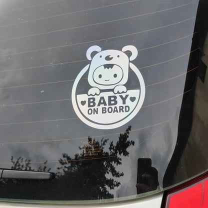 "Baby On Board" Auto Sticker