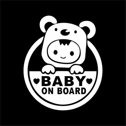 "Baby On Board" Auto Sticker