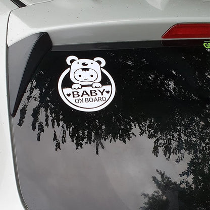 "Baby On Board" Auto Sticker